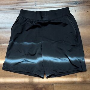 H&M Men's Black Athletic Shorts